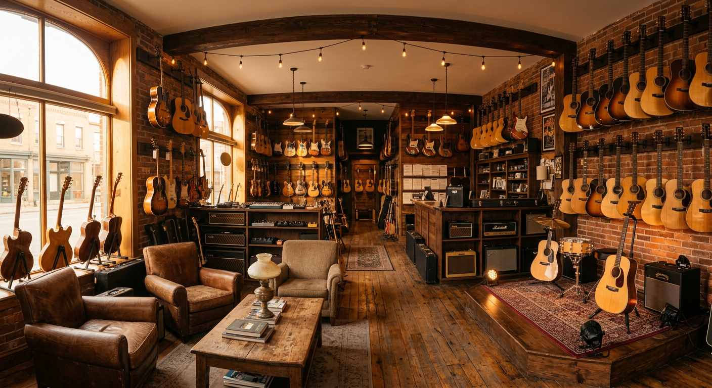 Espace musical chaleureux de ChordLab