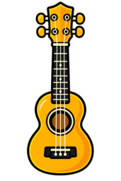 Illustration Ukulélé