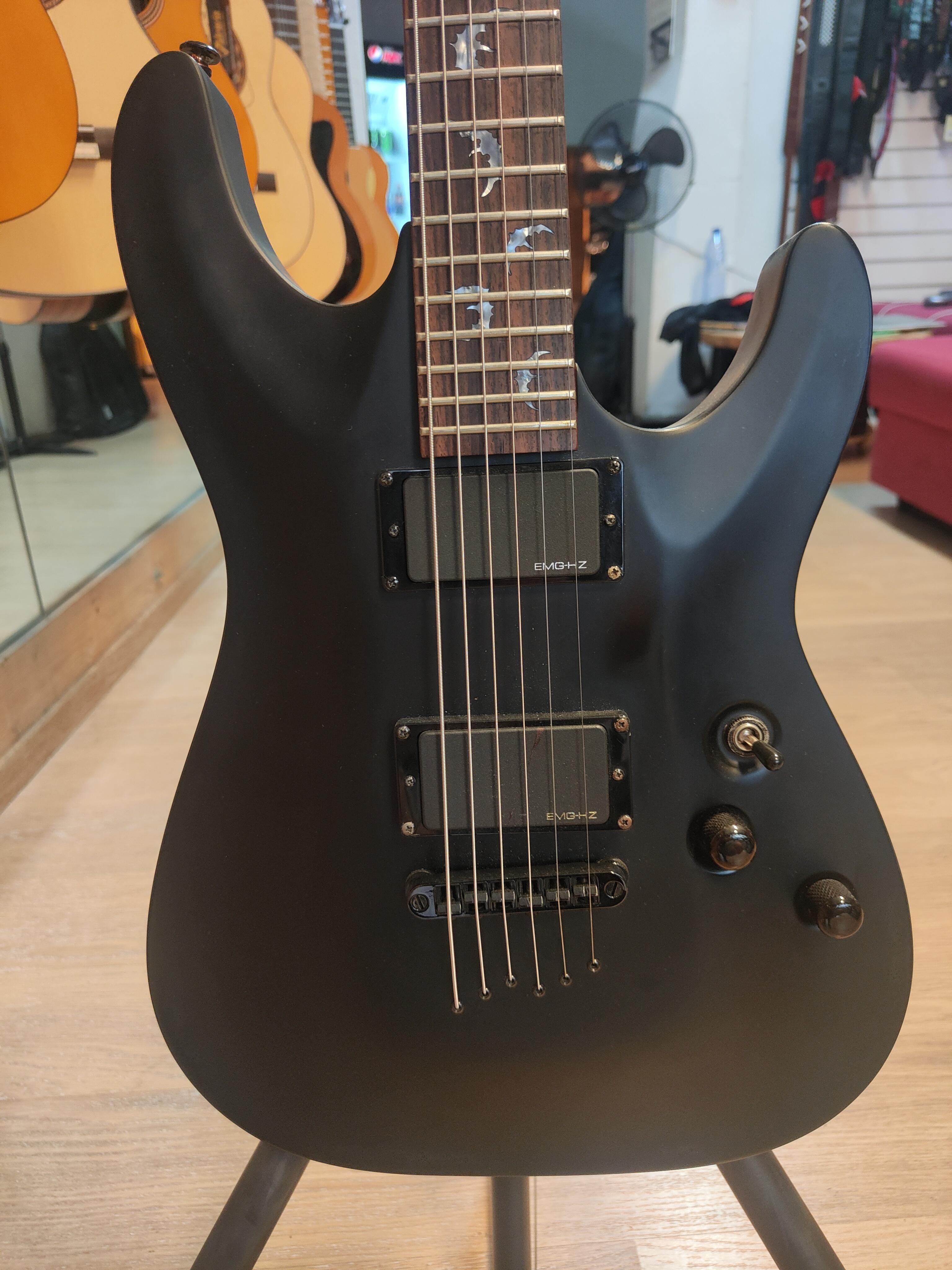 Schecter Damien EX Diamond Séries