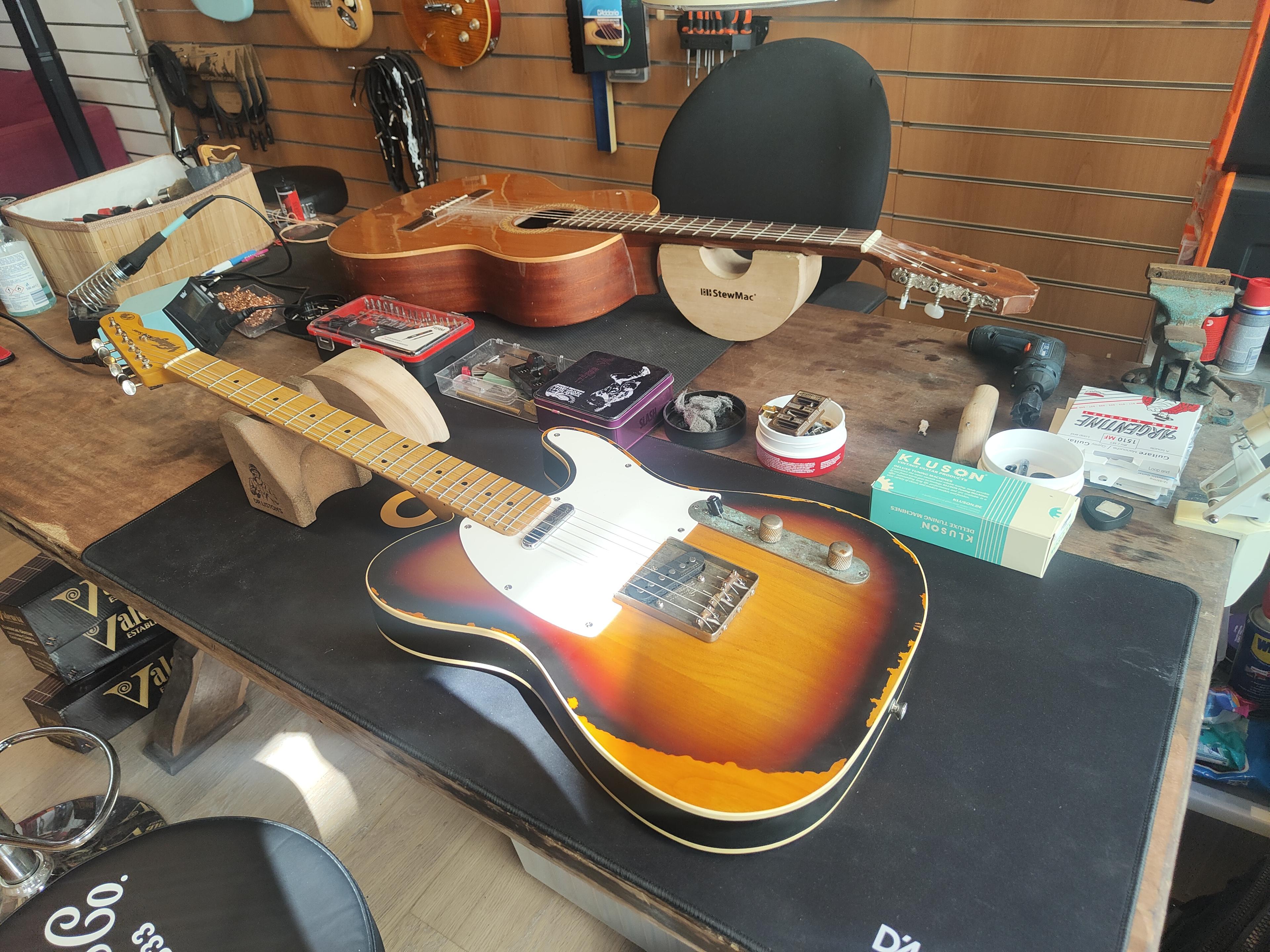 Atelier de lutherie ChordLab