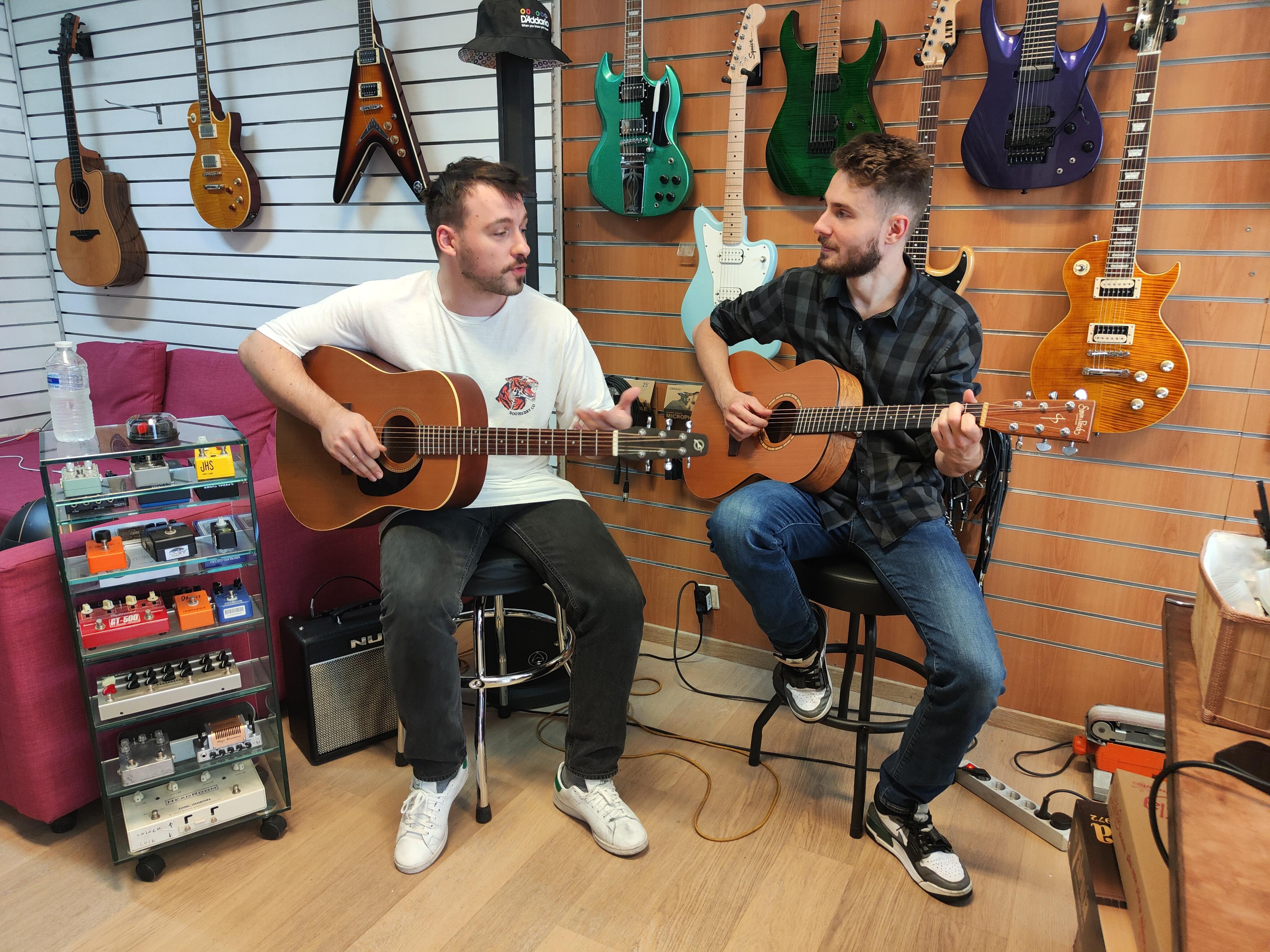 Cours de guitare chez ChordLab